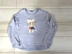 パープル トップス