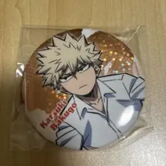 僕のヒーローアカデミア　ヒロアカ　缶バッジ　ホログラム　星　爆豪　星座
