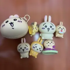 ちいかわ うさぎ マスコット フィギュア 7点まとめ売りのサムネイル