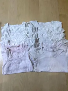 MP様専用　ユニクロ　110 メッシュ　肌着　タンクトップのみ6枚セット