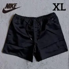 新品 Nike ジョーダン ショートパンツ ブラック スウッシュXLサイズ