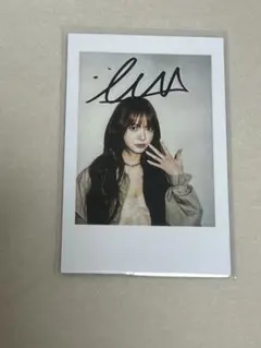 ルセラフィム HOT 中華 idoustage 購入特典 チェキ ウンチェ