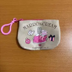 산리오 キャラクターズ コインケース マロンクリーム