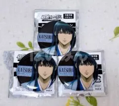 銀魂わーるど　缶バッジコレクション　桂　3枚セット