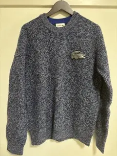 LACOSTE ラコステ ニット セーター ネイビーブルー系