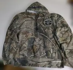 RUSSELL OUTDOORS 迷彩 パーカー real tree