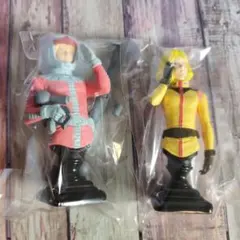 ハロカプ 機動戦士ガンダム編 セイラ・マス シャア・アズナブル セット