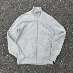 チャンピオン ジップアップ スウェット トレーナー Mサイズ 目あり