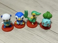 ポケモン チョコエッグ旅立ちの御三家　5体セット