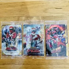 スーパー戦隊　イタジャガ　未開封6枚　カクレンジャー
