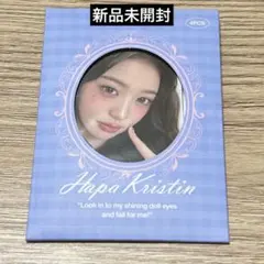 HapaKristin IVE ウォニョン　トレカ