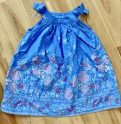 baby GAP 花柄ワンピース 12-18ヶ月