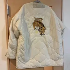 B.C STOCK HYO-HYO リップストップナイロン キルティングブルゾン