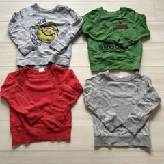 トレーナー　４着セット