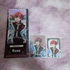 すとふぇす 2025 めておら ロゼ コレクションカード ホログラムチケット
