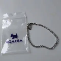 AGATHA PARIS ラインストーン ブレスレットのサムネイル