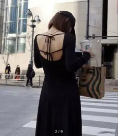JOSE MOON SIDE OPEN JACKET DRESS - メルカリ