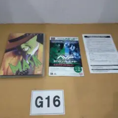 G16 THE MASK DVD ジャンク品