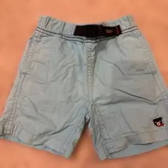 DOUBLE.B 水色 半ズボン 100サイズ