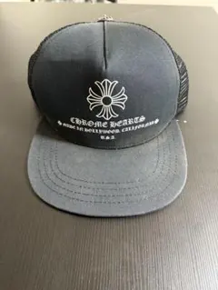 CHROME HEARTS メッシュキャップ ホワイト/ブラック - メルカリ