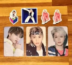 NCT127ユウタ『SUPERHUMAN』トレカ　2026FC特典ステッカー