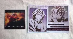 鬼滅の刃　第一期　ダイニング　お楽しみくじ　フィルム風クリアカード　義勇＆炭治郎