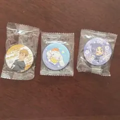 くら寿司 ブルーロック サンリオ シナモンロール ハイキュー 缶バッチ 缶バッジ