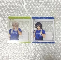 鬼滅の刃 マチアソビ サウナ チェキ風ブロマイド SNS風クリアカード　冨岡義勇 鬼滅の刃 マチアソビ サウナ チェキ風ブロマイド SNS風クリアカード