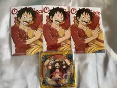 ワンピース ONEPIECE 輩缶バッジ ルフィ ブロマイド