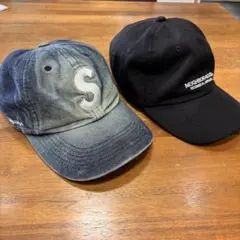 Supreme Cordura Denim S Logo 6-Panel
