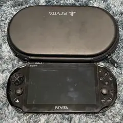 SONY PS Vita 本体 ケース付き