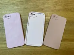 SHEIN iPhoneケース 7/8 ピンク ソフトケース まとめ売り