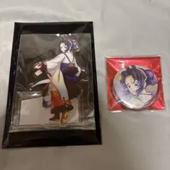 鬼滅の刃 干支2026 午年 アクリルスタンド&缶バッジセット 胡蝶しのぶ