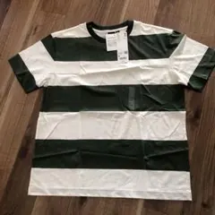 新品UNIQLO x marimekko ボーダーTシャツ Mサイズのサムネイル