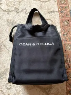 DEAN & DELUCA 保冷バッグ 黒