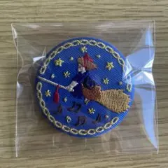 魔女の宅急便 刺繍ブローチコレクション