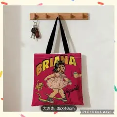 ブリアナギガンテ トートバッグ⤵️
