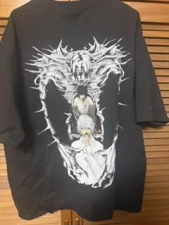 DEATH NOTE Tシャツ ブラック　XLのサムネイル