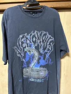PERSISTENT 2 スネークグラフィック Tシャツ L