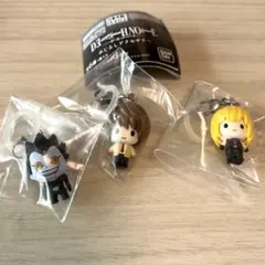 DEATH NOTE デスノート めじるしアクセサリー 3個セット　ガチャ