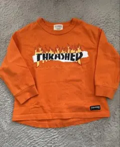 THRASHER 長袖カットソー 90.100cm