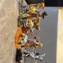 ドラゴンボール アクションフィギュアセット 9体セット