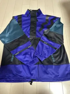 【日本製】90s MIZUNO SUPERSTAR ハーフジップ ジャージ L