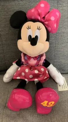 レア❣️ミニーぬいぐるみ　DISNEYランド　新品未使用 2026年最新】ミニーちゃん ぬいぐるみの人気アイテム - メルカリ