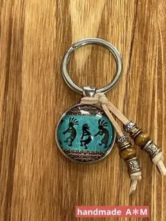 ココペリキーホルダー