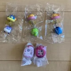 たまごっち　UFOスイング、シャカシャカチャームコレクション2