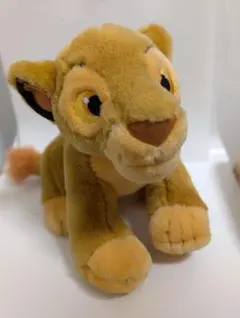 ライオンキング シンバ ぬいぐるみ SEGA プライズ　ディズニー　1997年