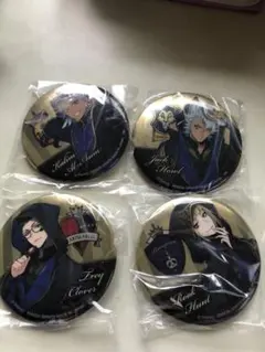 ツイステ　缶バッジ　一番くじ