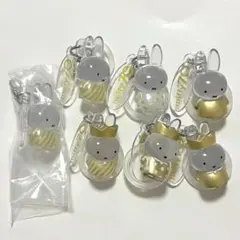 miffy 70th めじるしアクセサリー コンプ 7点セット