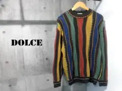 DOLCE ELEGANTE ドルチェ エレガント 3Dニット セーター 48